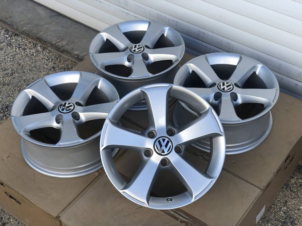 5x112 16" et33 Gyári Vw Passat Tiguan Jetta Sharan Alufelni 16 col