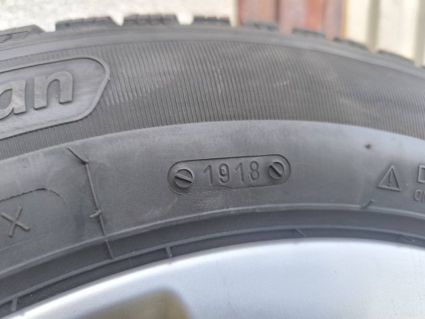 5x112 16" gyári Audi téli gumikkal
