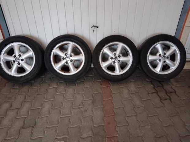 5x112 16" gyári vw alufelni