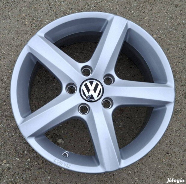 5x112 16"-os Volkswagen gyári alufelni garnitúra