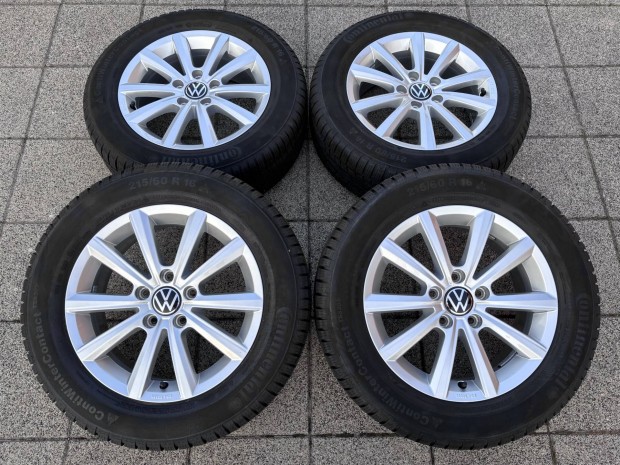 5x112 16 alufelni Volkswagen Passat Caddy Touran VW Skoda 16" felni