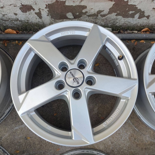 5x112 16 alufelni audi,vw,skoda 78000ft a 4db Ingyenposta!/348/