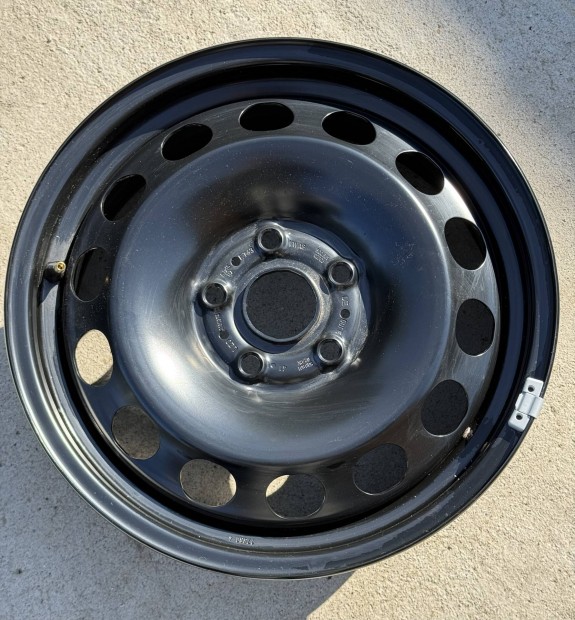 5x112 16 coll új 0km lemezfelni szett VW Volkswagen Skoda Seat Audi