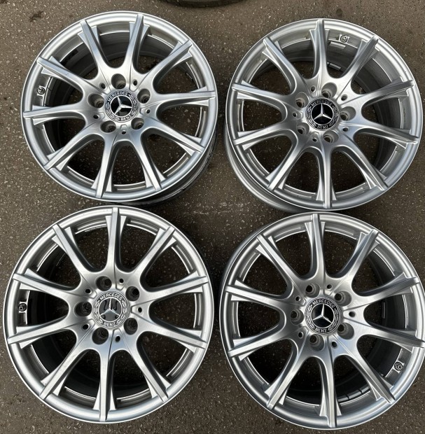 5x112 16 gyri Mercedes alufelni C E osztly W205 W204 