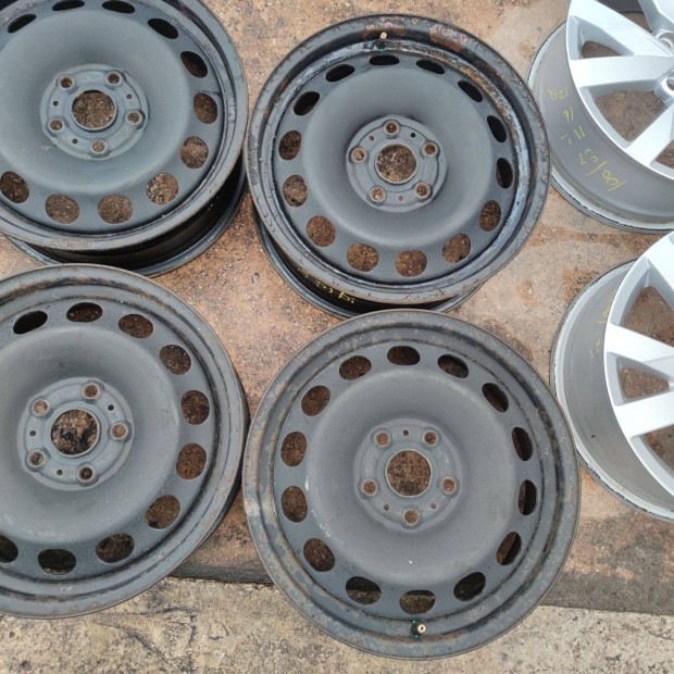 5x112 16 gyári lemezfelni audi,skoda,Volkswagen 20000ft a 4db/22/