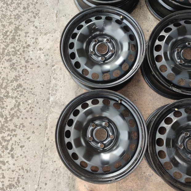 5x112 16 gyári lemezfelni audi,skoda,Volkswagen 25000ft a 4db/16/