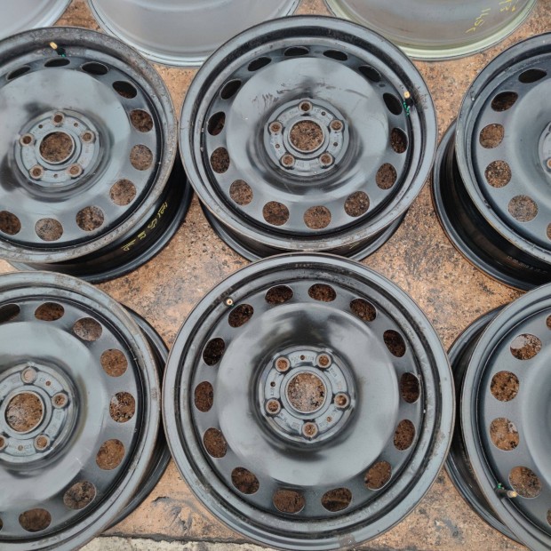 5x112 16 gyári lemezfelni audi,skoda,Volkswagen 25000ft a 4db/18/