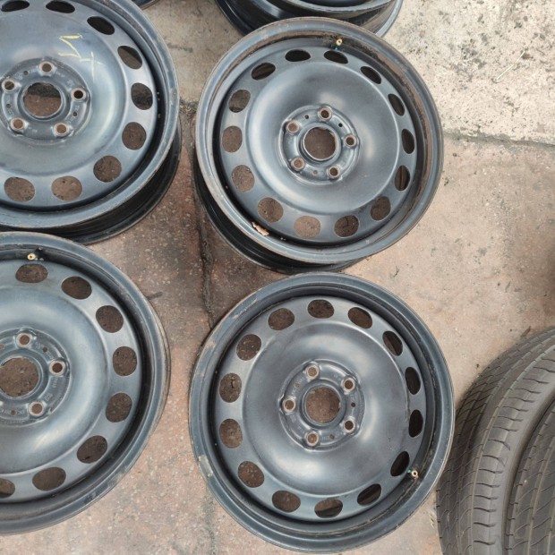 5x112 16 gyári lemezfelni audi,skoda,Volkswagen 25000ft a 4db/48/