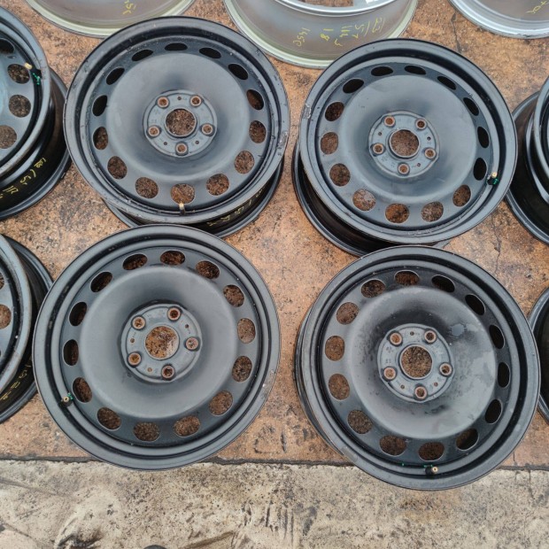 5x112 16 gyári lemezfelni audi,skoda,Volkswagen 30000ft a 4db/19/