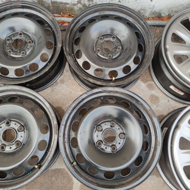 5x112 16 gyri lemezfelni audi,skoda,Volkswagen 30000ft a 4db/26/