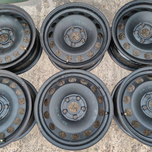 5x112 16 gyári lemezfelni audi,skoda,Volkswagen 30000ft a 4db/28/