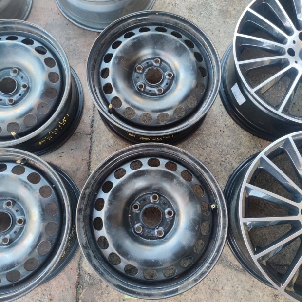 5x112 16 gyári lemezfelni audi,skoda,Volkswagen 30000ft a 4db/30/
