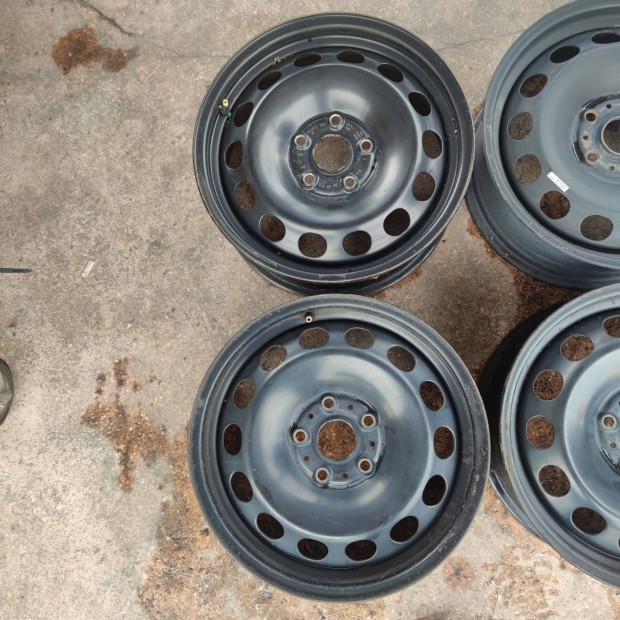 5x112 16 gyári lemezfelni audi,skoda,Volkswagen 30000ft a 4db/79/