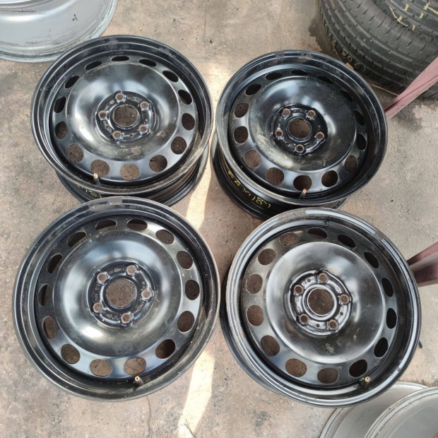 5x112 16 gyári lemezfelni audi,skoda,Volkswagen 30000ft a 4db /60/
