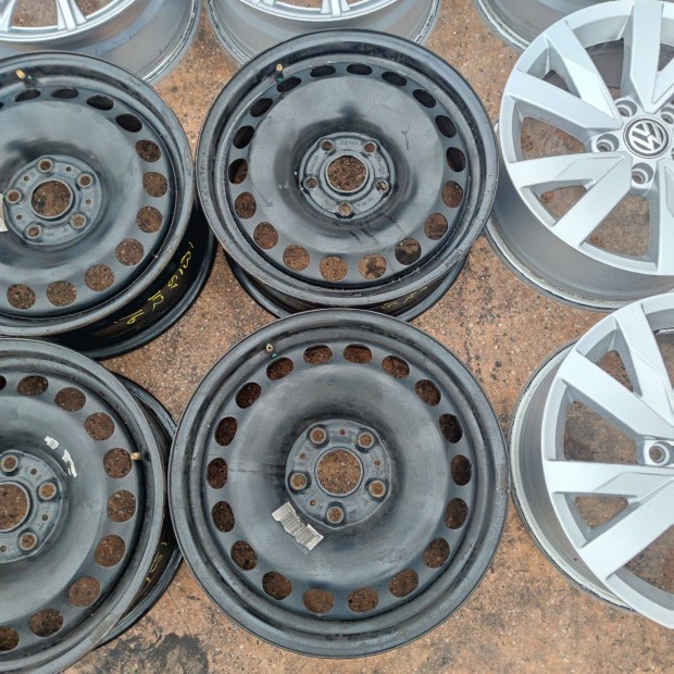 5x112 16 gyri lemezfelni audi,skoda,Volkswagen 32000ft a 4db/13/