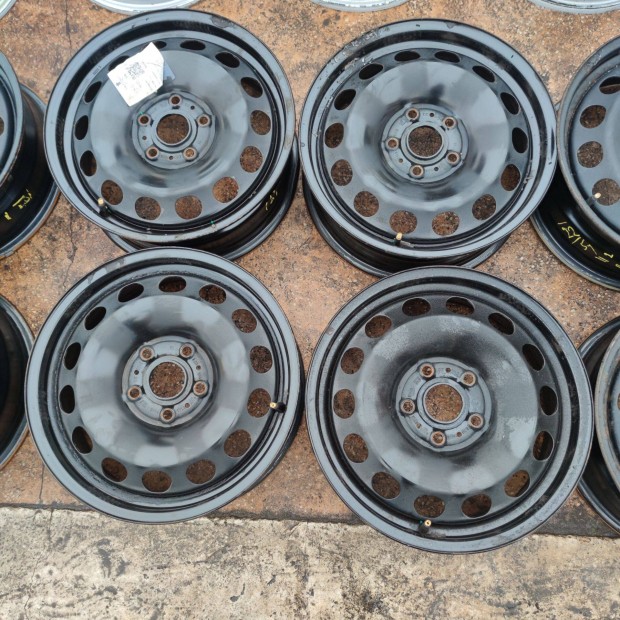5x112 16 gyári lemezfelni audi,skoda,Volkswagen 33000ft a 4db/20/