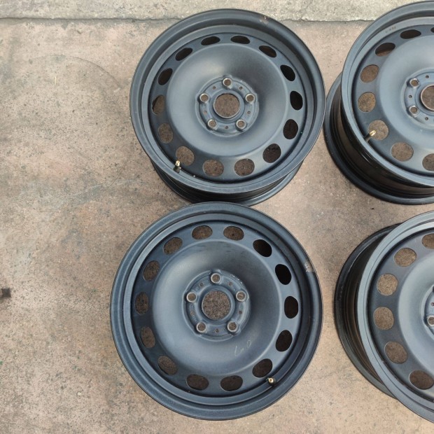 5x112 16 gyári lemezfelni audi,skoda,Volkswagen 33000ft a 4db/23/