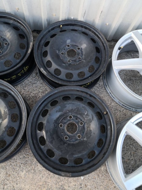 5x112 16 gyári lemezfelni audi,skoda,Volkswagen 35000ft a 4db/97/