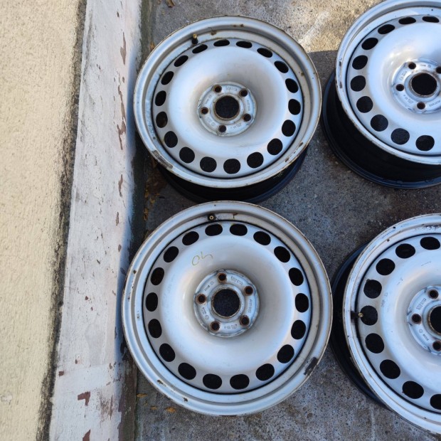 5x112 16 gyári lemezfelni audi,skoda,Volkswagen 35000ft a 4db /59/