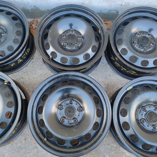 5x112 16 gyri lemezfelni audi,skoda,Volkswagen 38000ft a 4db/11/