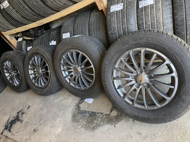 5x112 16x7j Brock alufelni garnitra elad.