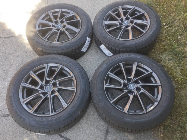 5x112 17 Borbet grafit alufelni r17 " Vw Skoda Seat Audi Mercedes