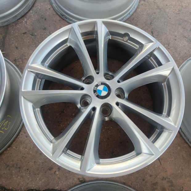 5x112 17 Gyári BMW polír alufelni 125000ft a 4db/193/