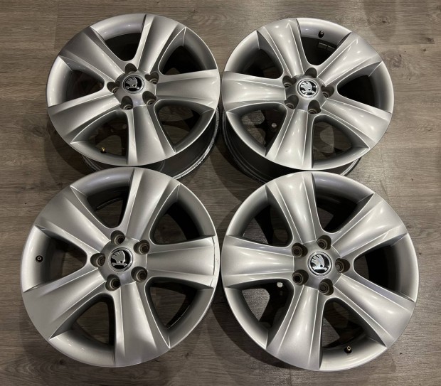 5x112 17 Gyri Skoda jszer alufelni Octavia Superb Yeti Karoq