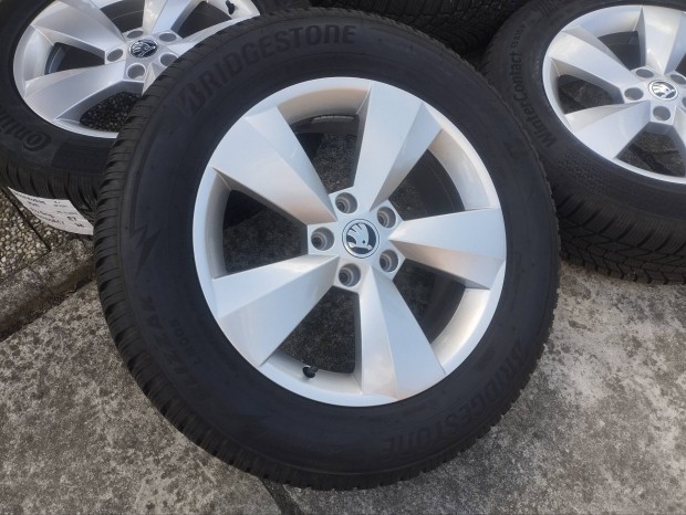 5x112 17 Skoda Kodiaq gyri - 215/65 r17 " jszer tli gumi Tiguan 