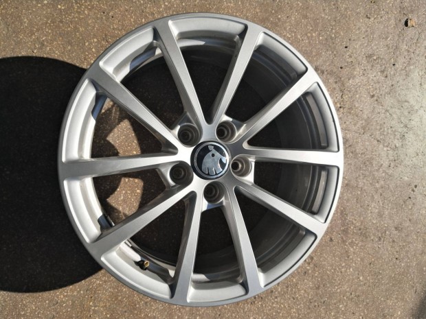 5x112 17 Skoda alufelni 99000ft a 4db Ingyenposta!/374/