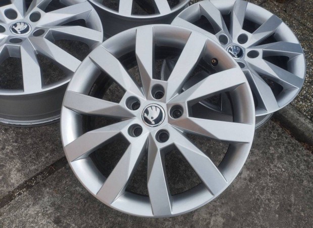 5x112 17 Skoda gyári alufelni r17 " VW Seat Audi