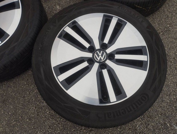 5x112 17 Volkswagen Montpellier - 215/55 r17 " Continental nyri