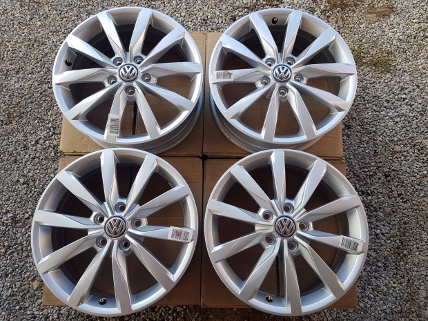 5x112 17 Volkswagen, Skoda, új gyári Volkswagen Dijon alufelni