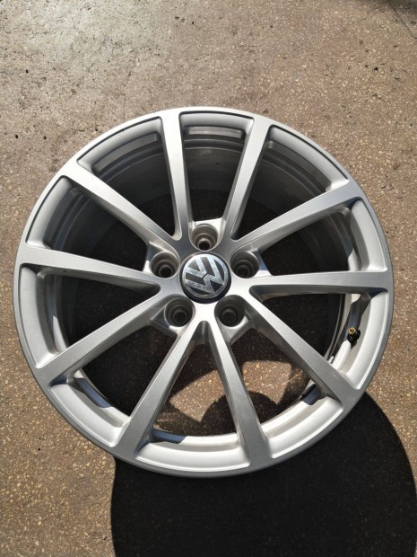 5x112 17 Volkswagen alufelni 99000ft a 4db Ingyenposta!/374/