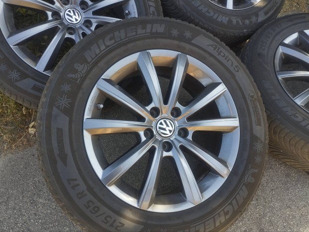 5x112 17 Volkswagen gyári alufelni r17 "