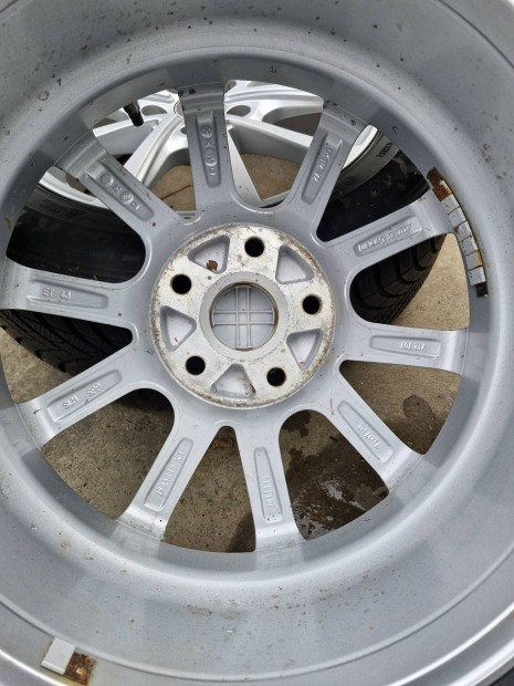 5x112 17" Alutec Valufelni szp llapotban