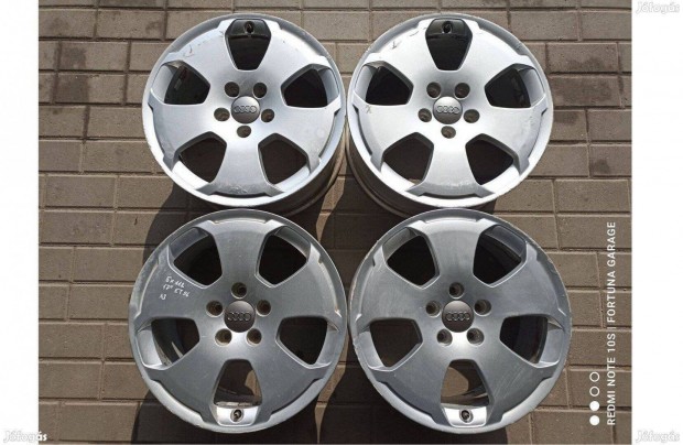 5x112 17" Audi A3 (8P0) hasznlt alufelni garnitra