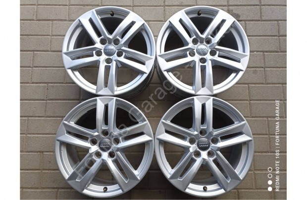 5x112 17" Audi A4 (8K0) újszerű alufelni garnitúra