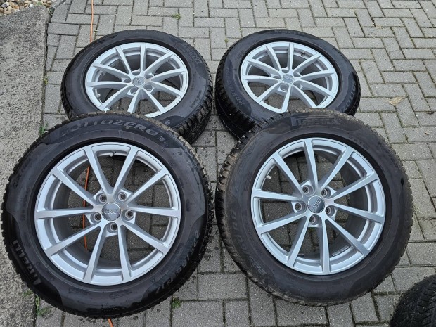 5x112 17" Audi A6 4G 4K gyri alufelnik tligumikkal 225/60 R17