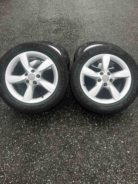 5x112 17" Audi A6 gyri alufelnik Vw A4 Skoda alufelni