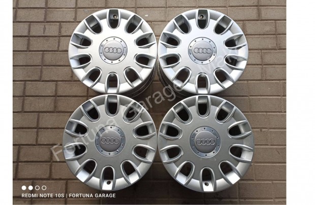 5x112 17" Audi A8 (4E0) használt gyári alufelni garnitúra