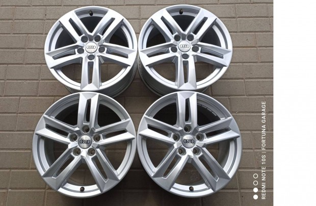 5x112 17" Audi (8W0) haszn�lt alufelni garnit�ra