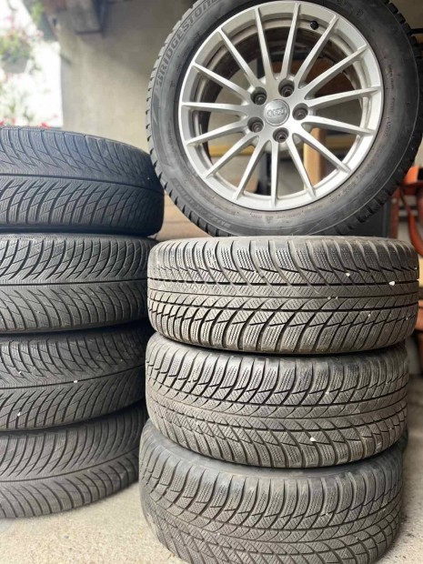 5x112 17" Audi alufelni A4 B8 B9 A5 225/50 R17