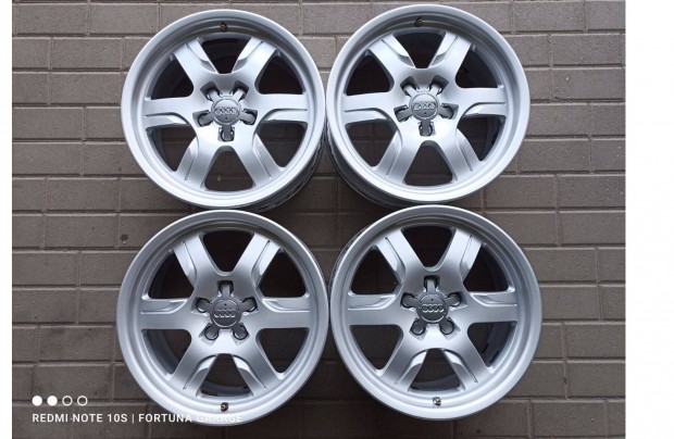 5x112 17" Audi használt alufelni garnitúra
