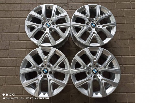 5x112 17" BMW Style 574 haszn�lt alufelni garnit�ra +Tpms