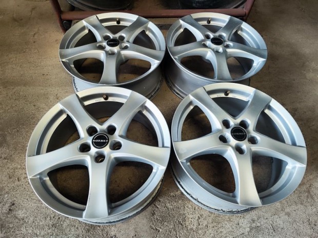 5x112 17" Borbet Alufelni Felni 90Garage #1484
