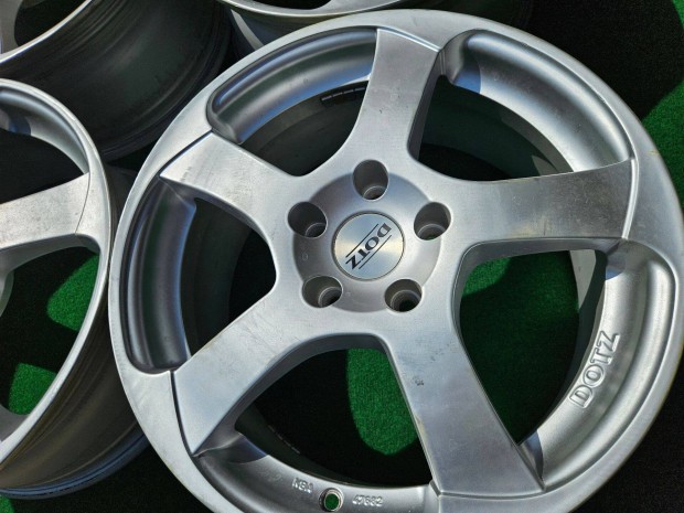 5x112 17" Dotz Alu Felni Szett - r/4db - VW, Audi, Mercedes