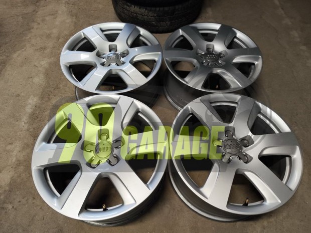 5x112 17" Gyári Audi A6 Alufelni Felni 90Garage #218