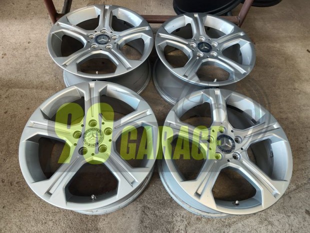 5x112 17" Gyri Mercedes W204 Ktszles Alufelni