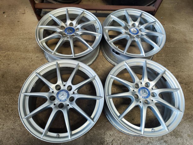 5x112 17" Gyári Mercedes W246 Alufelni Felni 90Garage #1230